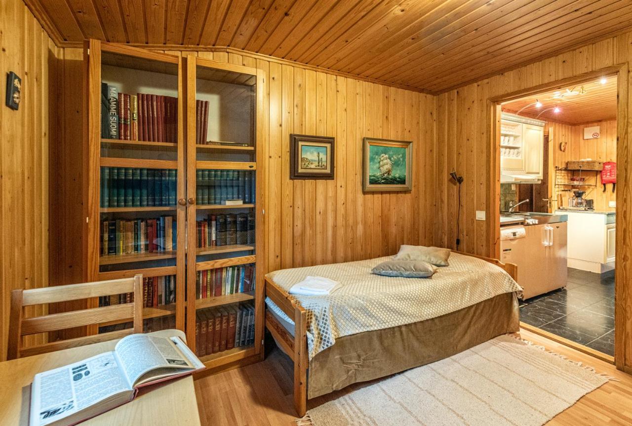 Juhlamenot Oy Villa Soderkulla  Buitenkant foto