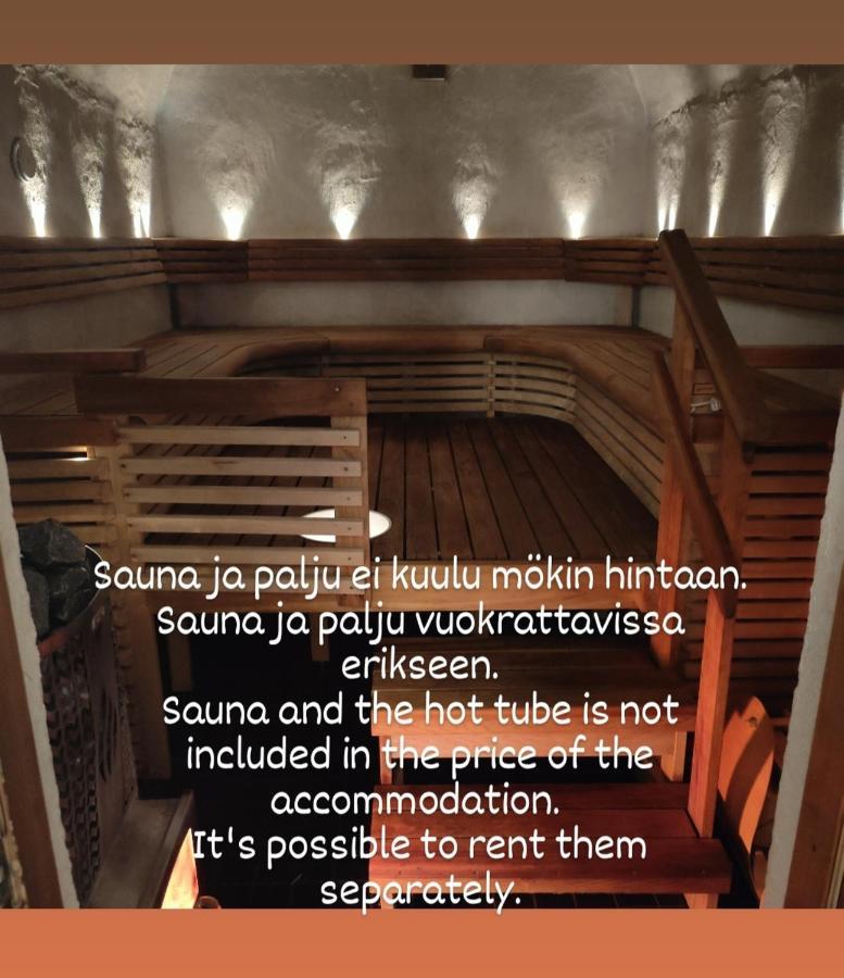 Juhlamenot Oy Villa Soderkulla  Buitenkant foto