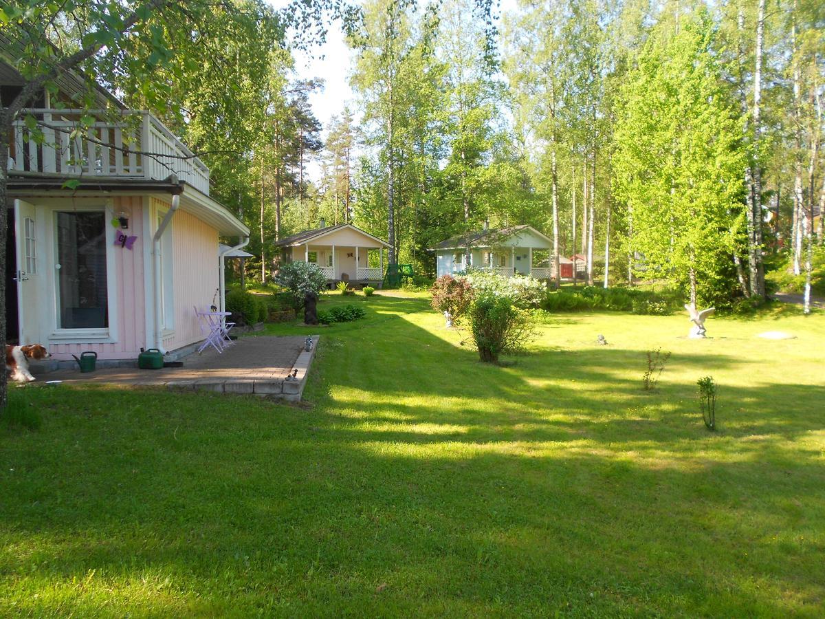 Juhlamenot Oy Villa Soderkulla  Buitenkant foto